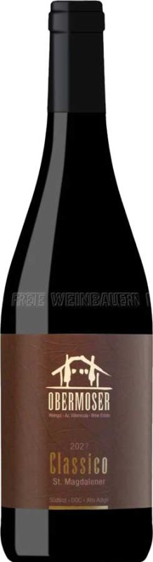 Obermoser - Südtiroler St. Magdalener Classico DOC 2024 - BIO