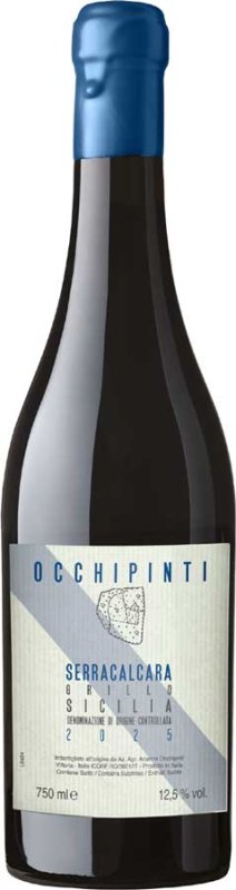 Occhipinti - Serracalcara Grillo Sicilia DOC 2025 - BIO