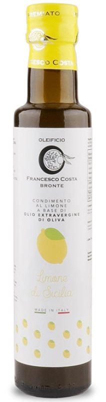 Oleificio Francesco Costa - Olio di Olive e Limoni di Sicilia 0,25l