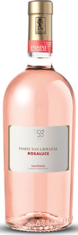 Pasini - Rosaluce il vino di una notte Valtenesi Riviera del Garda Classico DOC 2024 - BIO