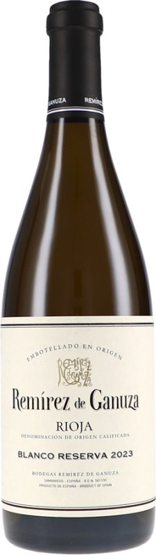 Remirez de Ganuza - Blanco Reserva Rioja DOCa 2023