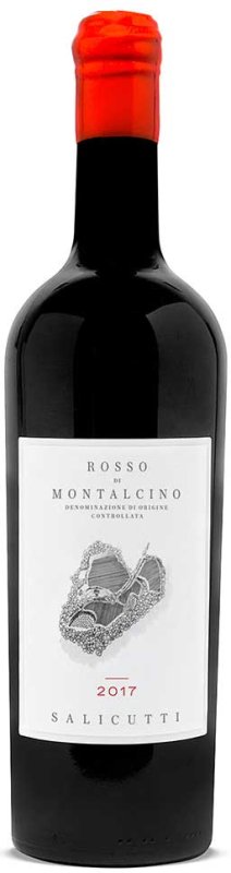 Salicutti - Rosso di Montalcino DOC 2023 - BIO
