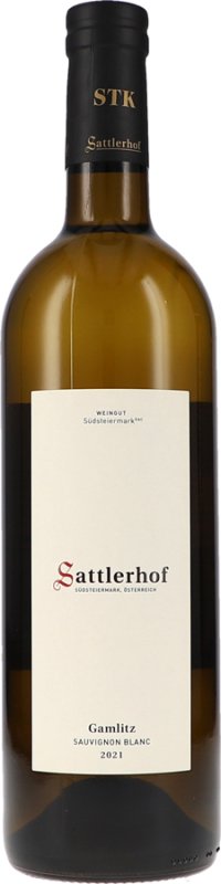Sattlerhof - Gamlitz Sauvignon Blanc Spätfüllung Südsteiermark DAC 2020 - BIO