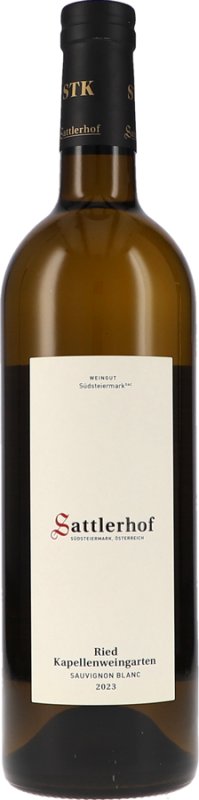 Sattlerhof - Ried Kapellenweingarten Sauvignon Blanc Südsteiermark DAC 2023 - BIO