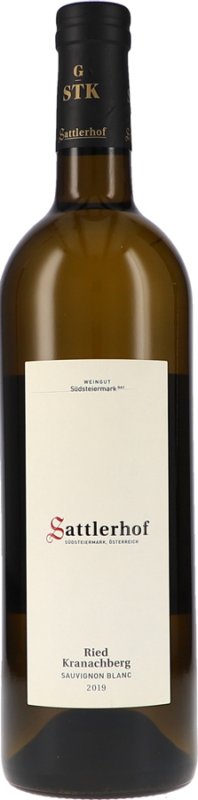 Sattlerhof - Ried Kranachberg Sauvignon Blanc Große STK Lage Südsteiermark DAC 2019 - BIO