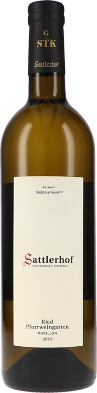 Sattlerhof - Ried Pfarrweingarten Morillon Große STK Lage Südsteiermark DAC 2019 - BIO