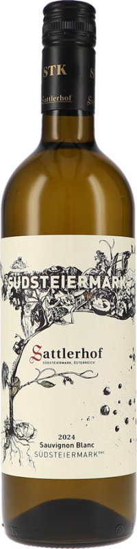 Sattlerhof - Sauvignon Blanc Südsteiermark DAC 2024 - BIO