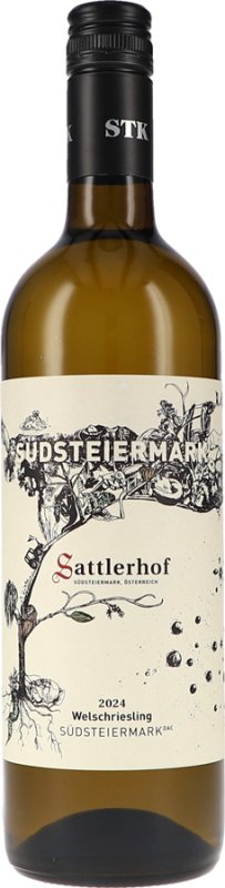 Sattlerhof - Welschriesling Südsteiermark DAC 2024 - BIO