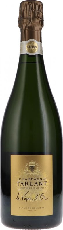 Tarlant - Champagne La Vigne d´Or Blanc de Meuniers Brut Nature 2006