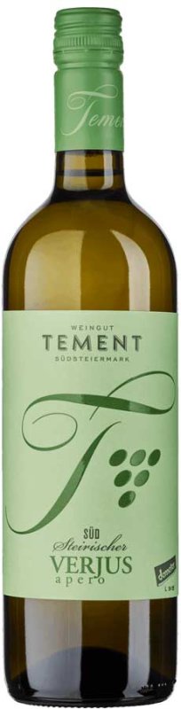 Tement - Verjus Apero weiß - BIO