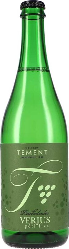 Tement - Verjus Péti Fizz prickelnd - BIO