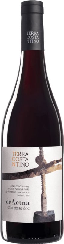 Terra Costantino - deAetna Etna Rosso DOC 2022 - BIO