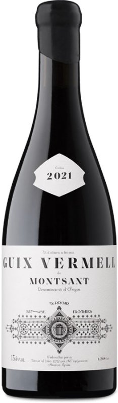 Terroir Sense Fronteres - Guix Vermell Montsant D.O. 2017