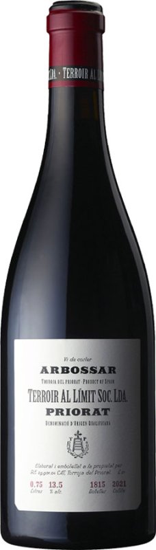 Terroir al Limit - Arbossar Priorat D.O.Q. 2021