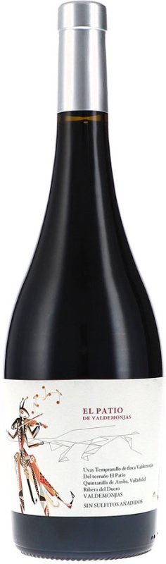 Valdemonjas - El Patio de Valdemonjas Valdemonjas Orchestra Ribera del Duero D.O. 2021 - BIO