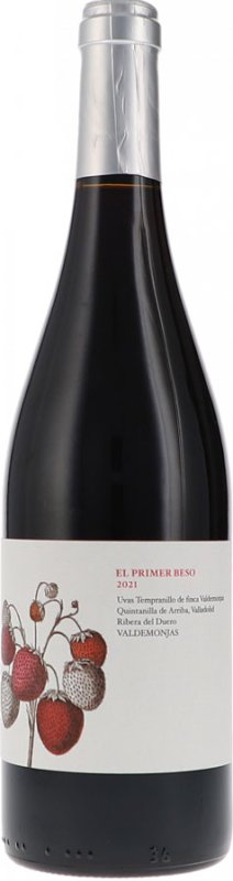 Valdemonjas - El Primer Beso The First Kiss Ribera del Duero D.O. 2021 - BIO
