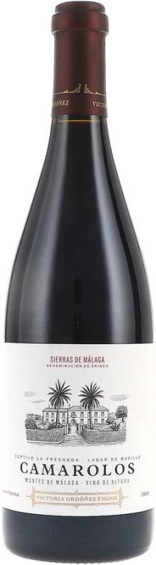 Victoria Ordonez - Camarolos Sierras de Malaga D.O. 2018