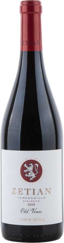 Victoria Ordonez - Zetian Vino de la Tierra de Castilla 2020 - BIO