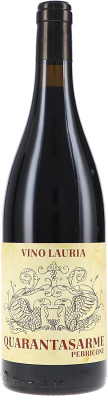 Vino Lauria - Quarantasarme Perricone Terre Siciliane IGT 2022 - BIO