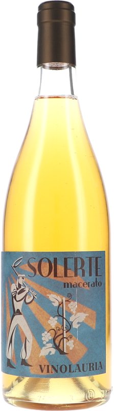 Vino Lauria - Solerte Macerato Terre Siciliane IGT 2024 - BIO