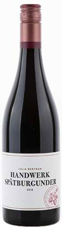 Weingut Bertram-Baltes - Handwerk Spätburgunder Deutscher Qualitätswein 2022