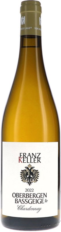 Weingut Franz Keller - Oberbergener Bassgeige Chardonnay VDP Erste Lage Deutscher Qualitätswein 2022