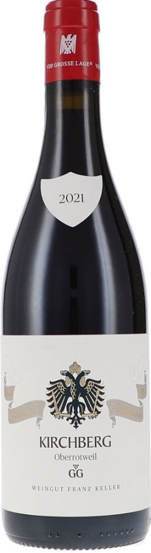 Weingut Franz Keller - Spätburgunder Kirchberg Oberrotweil VDP Großes Gewächs Deutscher Qualitätswein 2021