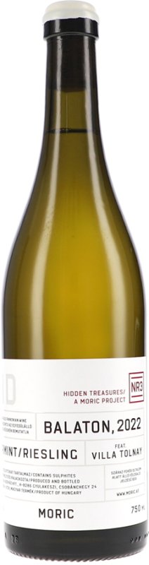 Weingut Moric - Hidden Treasures Nr. 3 Balaton Villa Tolnay 2022
