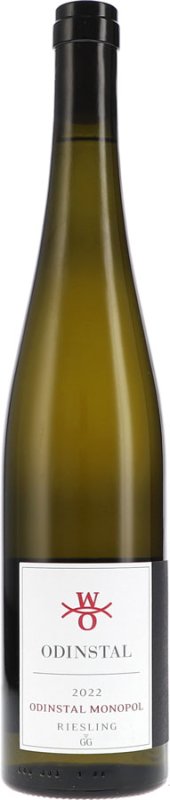Weingut Odinstal - Riesling Monopol GG VDP Große Lage Deutscher Qualitätswein 2022 - BIO