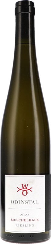 Weingut Odinstal - Riesling Muschelkalk Pfälzer Landwein 2022 - BIO