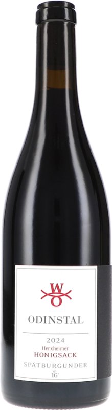 Weingut Odinstal - Spätburgunder Herxheimer Honigsack 1G Deutscher Qualitätswein 2024 - BIO