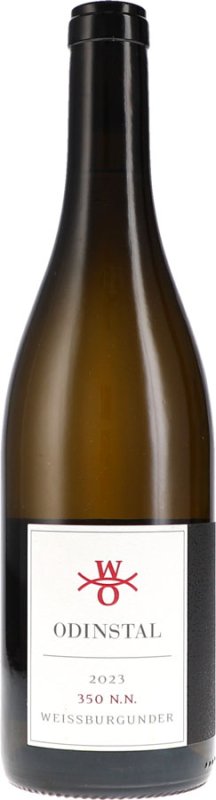 Weingut Odinstal - Weissburgunder 350 N.N. Deutscher Qualitätswein 2023 - BIO