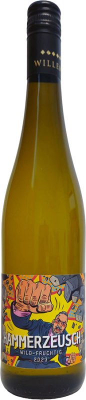 Weingut Willems - HAMMERZEUSCH WILD-FRUCHTIG Deutscher Qualitätswein