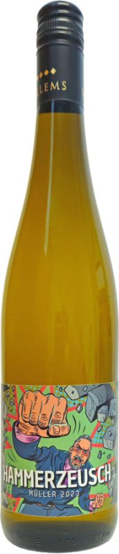 Weingut Willems - HAMMERZEUSCH WILD-FRUCHTIG Deutscher Qualitätswein