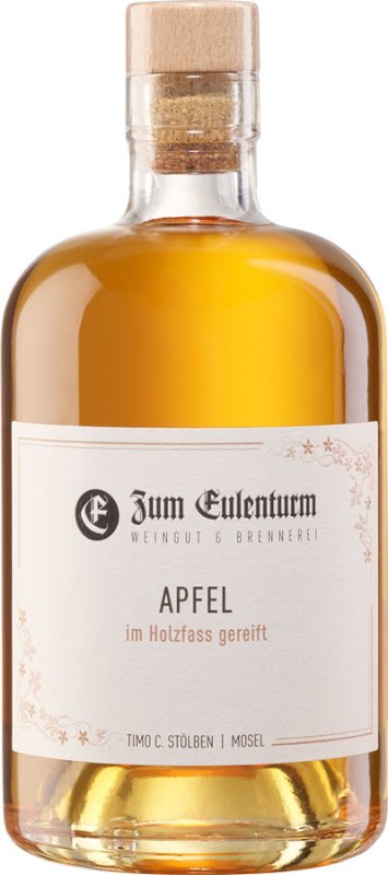 Zum Eulenturm - Apfel im Holzfass gereift 0,5l