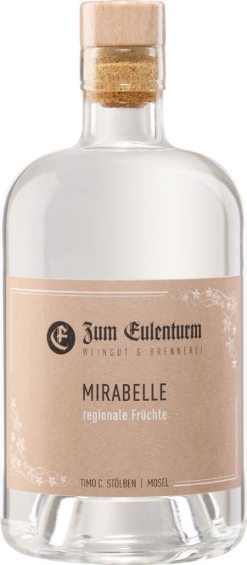 Zum Eulenturm - Mirabelle Brand 0,5l
