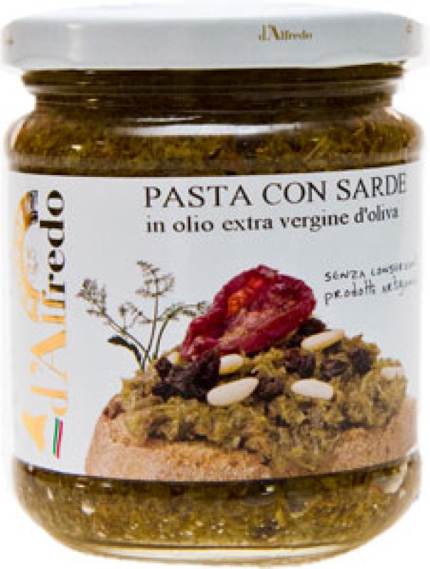 d´Alfredo - Pasta con Sarde 190 g