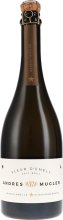 Andres & Mugler - Fleur d'Emely Sekt Brut 2023 - BIO