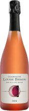 Champagne Louise Brison - Champagner Rosé de la Côte des Bar Brut Nature 2017
