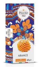 Dolci Peluso - Arance Mandelgebäck mit Orange 60 g