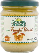 Fattorie Umbre - Salsa Funghi Porcini 180 g