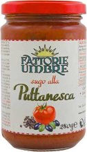 Fattorie Umbre - Sugo alla Puttanesca 280 g
