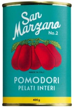 Il pomodoro piu buono - Tomaten San Marzano Vintage 400/260gr.