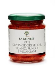 La Reinese - Pate aus getrockneten Tomaten und Thunfisch 180 g
