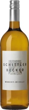 Schittler & Becker - Morio Muskat halbtrocken Deutscher Qualitätswein 2022 - Literflasche