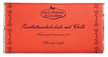 Dolci Pensieri - Zartbitterschokolade mit Chili - 100gr.