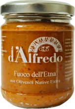 d´Alfredo Antipasti Di Forti - Fuoco dell´Etna mit Olivernöl 190 g
