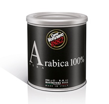 Caffe Vergnano - Espresso Arabica, 250gr. gemahlen